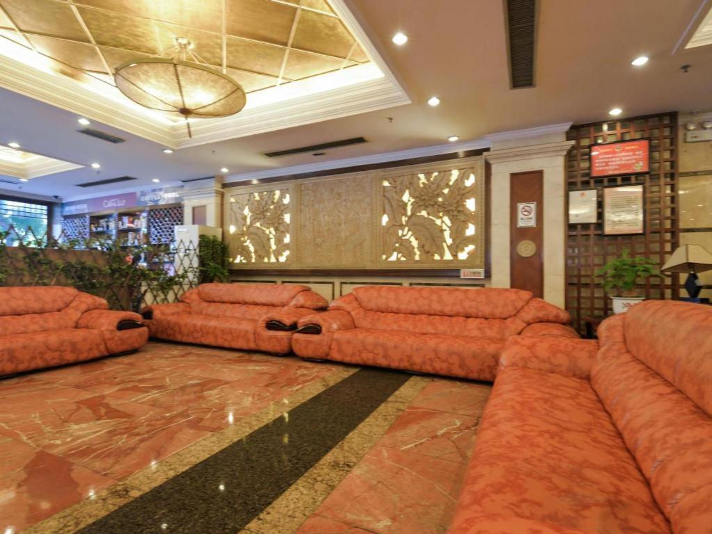 New Pearl River Hotel Quảng Châu Ngoại thất bức ảnh