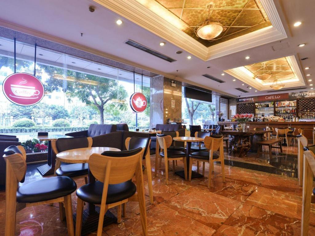 New Pearl River Hotel Quảng Châu Ngoại thất bức ảnh