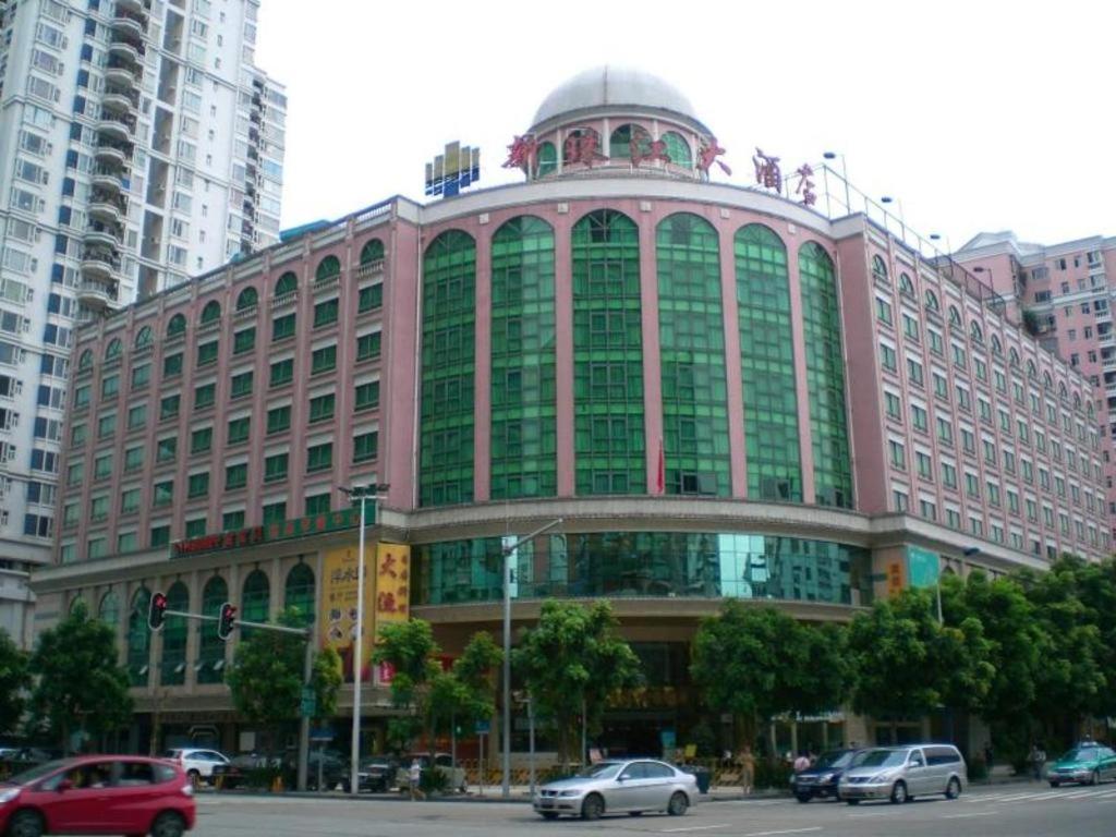 New Pearl River Hotel Quảng Châu Ngoại thất bức ảnh