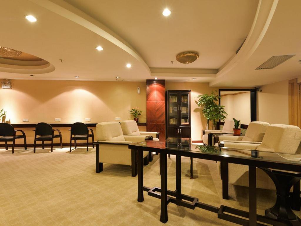 New Pearl River Hotel Quảng Châu Ngoại thất bức ảnh