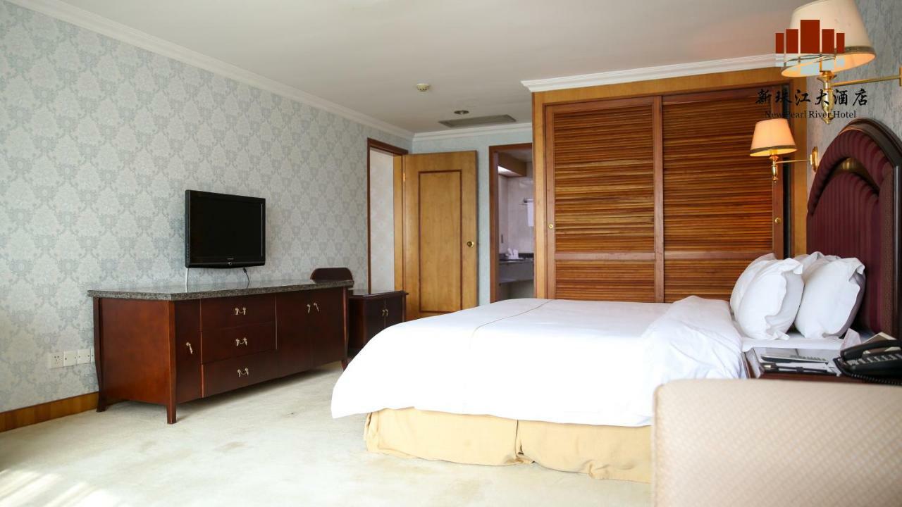 New Pearl River Hotel Quảng Châu Ngoại thất bức ảnh